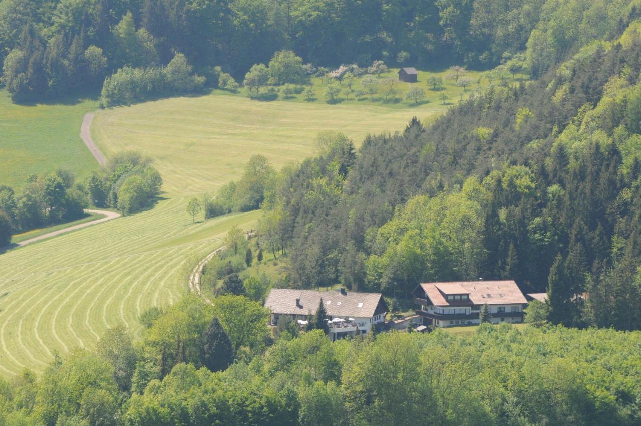 Landgasthof Heldenberg Lauterstein Eksteriør bilde