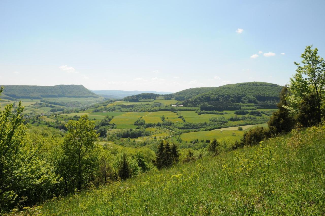 Landgasthof Heldenberg Lauterstein Eksteriør bilde