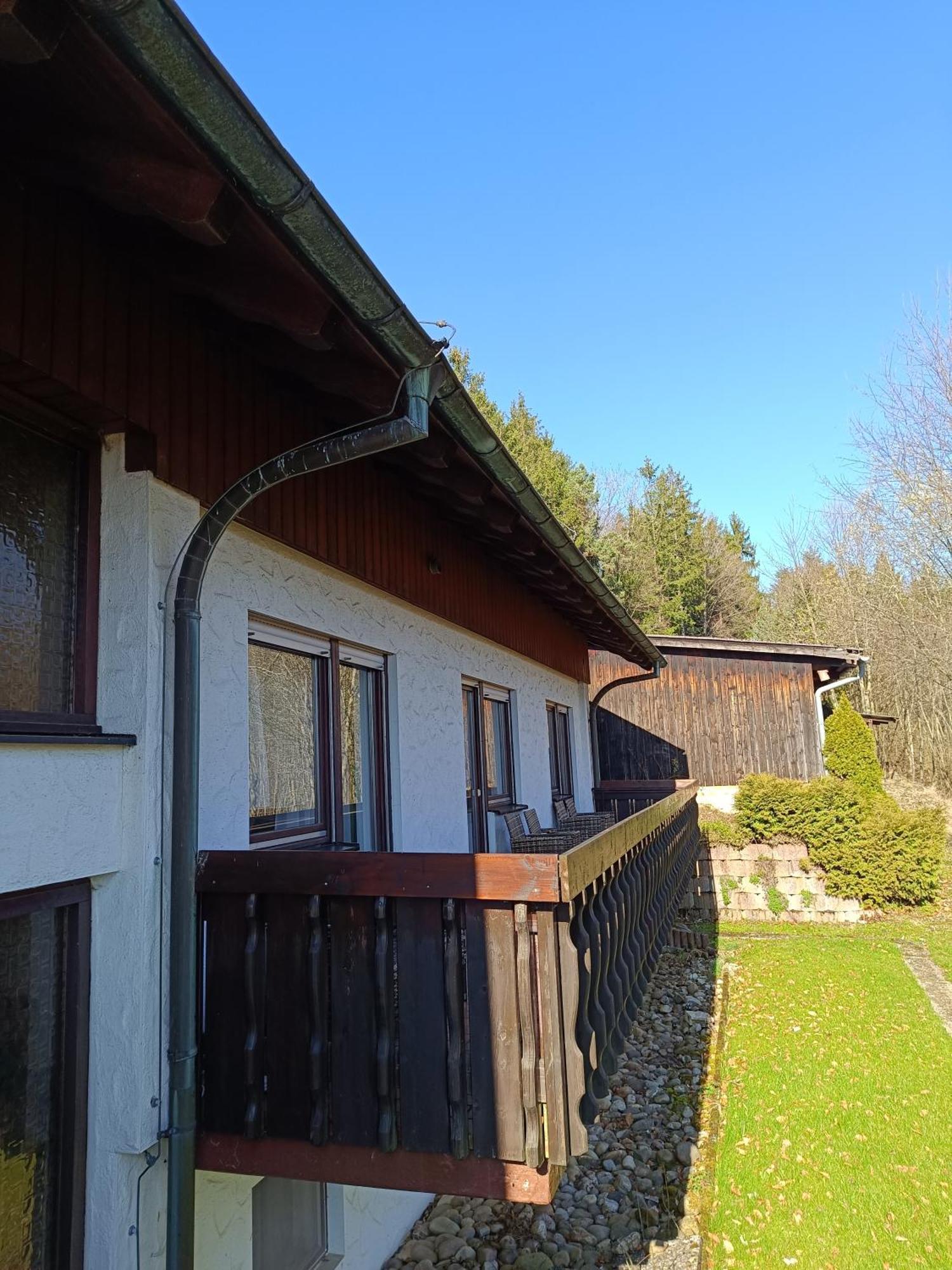 Landgasthof Heldenberg Lauterstein Eksteriør bilde